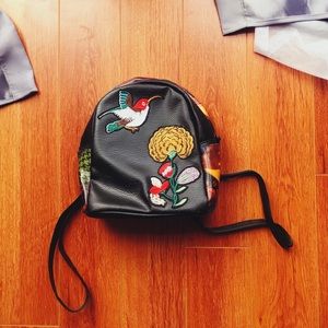 Unique mini backpack!